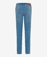 Brax Chris Slim 5-Pocket Heritage Denim Jeans Sky Blue Used