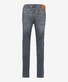 Brax Chris Slim 5-Pocket Heritage Denim Jeans Slate Grey Used