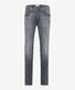 Brax Chris Slim 5-Pocket Heritage Denim Jeans Slate Grey Used