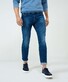 Brax Chris Slim 5-Pocket Heritage Denim Jeans Worn Blue Used