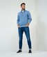 Brax Chris Slim 5-Pocket Heritage Denim Jeans Worn Blue Used