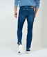 Brax Chris Slim 5-Pocket Heritage Denim Jeans Worn Blue Used