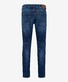 Brax Chris Vintage Denim Hi-Flex Jeans Dark Evening Blue