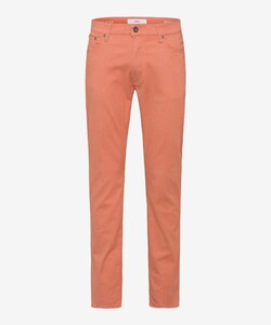 Brax Chuck 5-Pocket Cotton Stretch Broek Light Coral