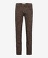 Brax Chuck 5-Pocket Fine Texture Broek Beige