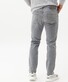 Brax Chuck 5-Pocket Hi-Flex Denim Blue Planet Jeans Grey