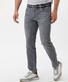 Brax Chuck 5-Pocket Jeans Light Grey Used