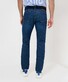 Brax Chuck Authentic Denim 5-Pocket Jeans Dark Blue Used