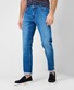 Brax Chuck Authentic Denim 5-Pocket Jeans Mid Blue