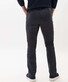 Brax Chuck Check Hi-Flex Fine Jersey 5-Pocket Broek Dark Navy