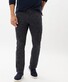 Brax Chuck Check Hi-Flex Fine Jersey 5-Pocket Broek Dark Navy