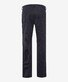 Brax Chuck Check Hi-Flex Fine Jersey 5-Pocket Broek Dark Navy