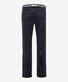 Brax Chuck Check Hi-Flex Fine Jersey 5-Pocket Broek Dark Navy