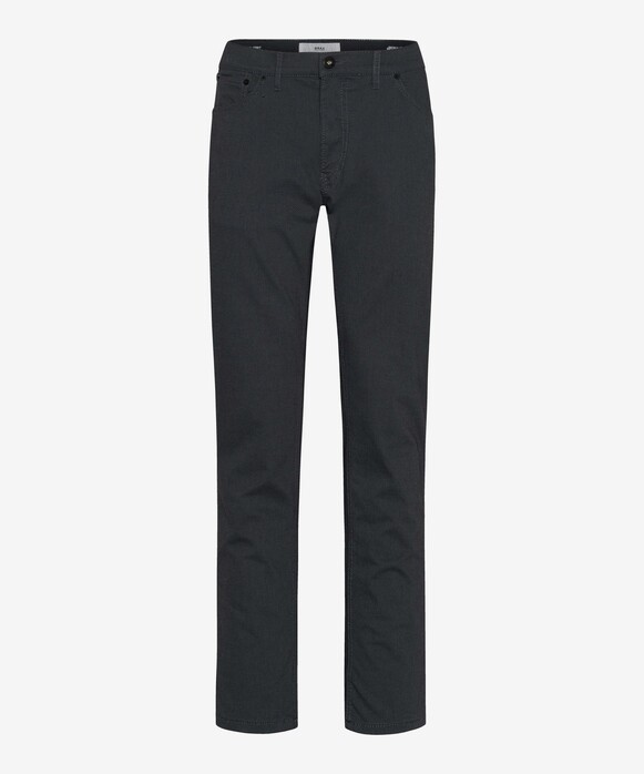 Brax Chuck Cotton Blend High Stretch Broek Grafiet