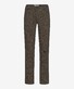 Brax Chuck Cotton Blend High Stretch Pants Beige