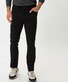 Brax Chuck Fine Flex-Jersey Viscose Blend Pants Black