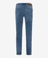 Brax Chuck Hi-Flex Blue Planet Denim Jeans Slightly Blue Used