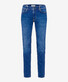 Brax Chuck Hi-Flex Blue Planet Jeans Electric Blue Used