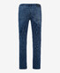 Brax Chuck Hi-Flex Blue Planet Jeans Regular Blue Used