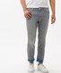 Brax Chuck Hi-Flex Cool Max Jeans Light Grey Used