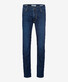 Brax Chuck Hi-Flex Cool-Tec Blue Planet Jeans Cryptic Blue Used