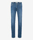 Brax Chuck Hi-Flex Cool-Tec Blue Planet Jeans Light Blue Used