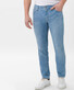 Brax Chuck Hi-Flex Cool-Tec Blue Planet Jeans Summer Blue Used