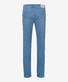 Brax Chuck Hi-Flex Cool-Tec Blue Planet Jeans Summer Blue Used