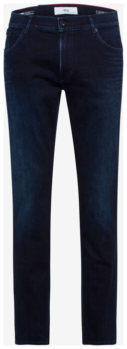 Brax Chuck Hi-Flex Denim Jeans Blue Black Used