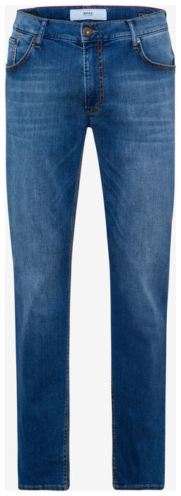 Brax Chuck Hi-Flex Denim Jeans Light Blue Used