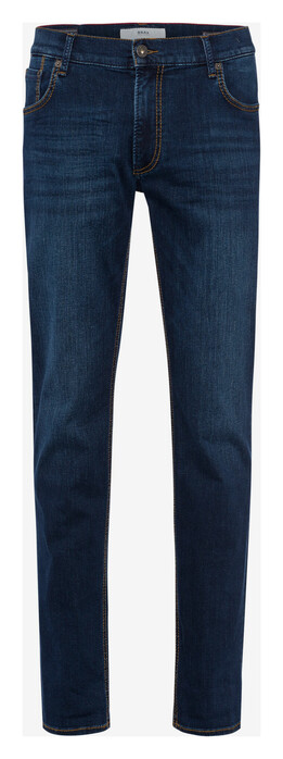 Brax Chuck Hi-Flex Denim Jeans Mid Blue Used