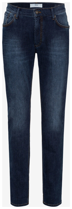 Brax Chuck Hi-Flex Denim Jeans Regular Blue Used
