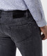 Brax Chuck Hi-Flex Denim Jeans Steel Grey Used