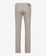 Brax Chuck Hi-Flex Ultra Fine Faux Uni 5-Pocket Broek Beige