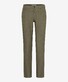 Brax Chuck Hi-Flex Ultra Fine Faux Uni 5-Pocket Broek Manzanilla