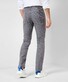 Brax Chuck Hi-Flex Ultra Fine Faux Uni 5-Pocket Pants Graphite Grey