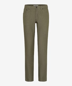 Brax Chuck Hi-Flex Ultra Fine Faux Uni 5-Pocket Pants Manzanilla