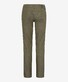 Brax Chuck Hi-Flex Ultra Fine Faux Uni 5-Pocket Pants Manzanilla