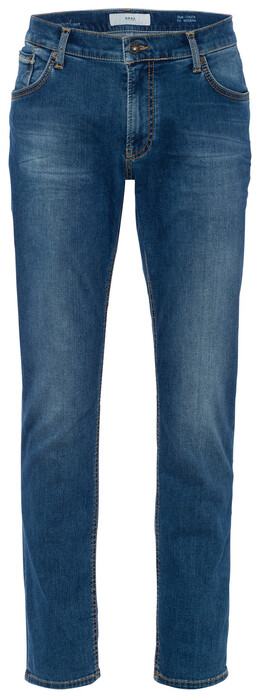 Brax Chuck Jeans Midden Blauw