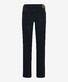 Brax Chuck Modern 5-Pocket Denim Jeans Black Melange Dark