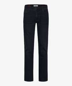 Brax Chuck Modern 5-Pocket Denim Jeans Black Melange Dark