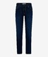 Brax Chuck Modern 5-Pocket Denim Jeans Donker Blauw