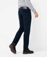 Brax Chuck Modern 5-Pocket Thermo Denim Blue Planet Jeans Clean Dark Blue