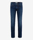 Brax Chuck Modern Denim Jeans Dark Blue