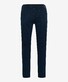 Brax Chuck Modern Hi-Flex Stretch Denim 5-Pocket Jeans Donker Blauw