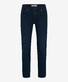 Brax Chuck Modern Hi-Flex Stretch Denim 5-Pocket Jeans Donker Blauw