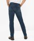 Brax Chuck Modern Hi-Flex Stretch Denim 5-Pocket Jeans Slate Blue Used