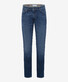Brax Chuck Natural Worn Jeans Aged Blue Used