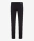 Brax Chuck Smooth Soft Hi-Flex Jersey 5-Pocket Broek Dark Navy