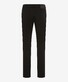 Brax Chuck Smooth Soft Hi-Flex Jersey 5-Pocket Pants Black